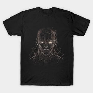 Techno Future - Cyberpunk Dystopia T-Shirt